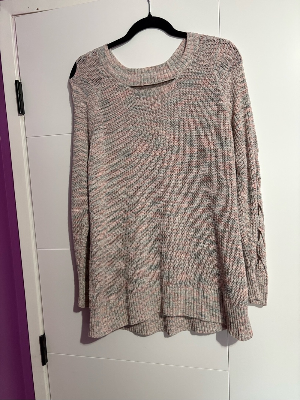 Maurices Multi-Tone Crewneck Sweater